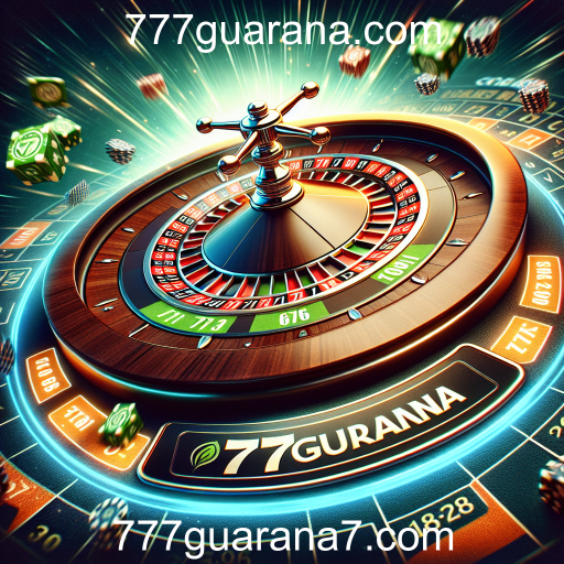 Descubra a Emoção da Roleta em 777guarana.com